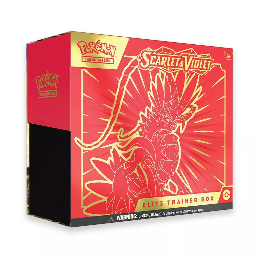 Scarlet & Violet Base Set Elite Trainer Box (Various) Pokémon TCG