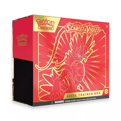 Scarlet & Violet Base Set Elite Trainer Box (Various) Pokémon TCG