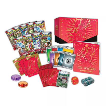Scarlet & Violet Base Set Elite Trainer Box (Various) Pokémon TCG