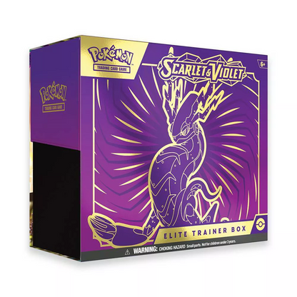 Scarlet & Violet Base Set Elite Trainer Box (Various) Pokémon TCG