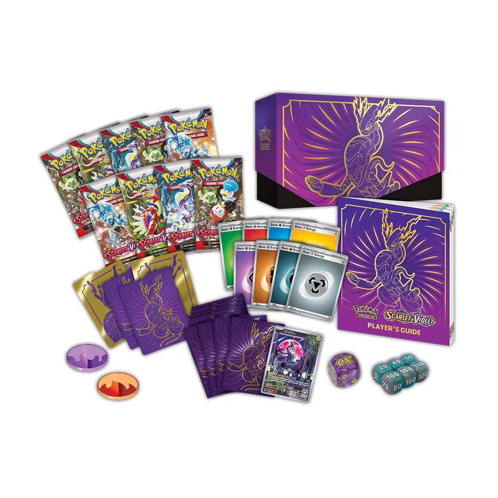 Scarlet & Violet Base Set Elite Trainer Box (Various) Pokémon TCG