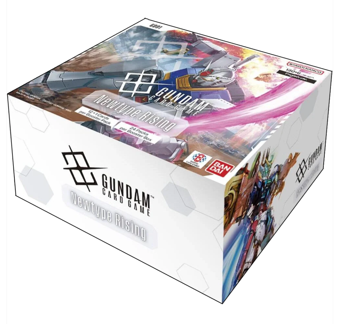 gundam gd01 booster box english Gundam Card Game: Newtype Rising (GD01) English Booster Box