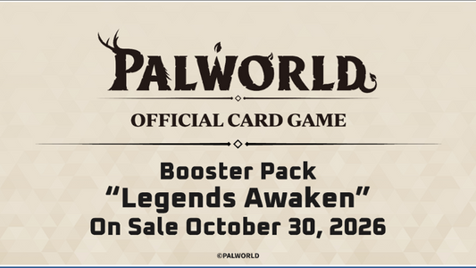 Palworld OCG: Legends Awaken Booster Box **PRESALE -(SOLD OUT)**
