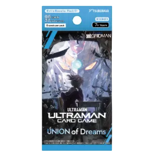 Ultraman Card Game: Union of Dreams (EXB01) Extra Booster Box **PRESALE - LIMIT 10***