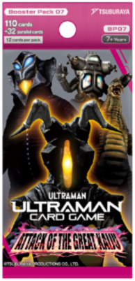 Ultraman Card Game: Attack of the Great Kaiju (BP-07) English Booster Box