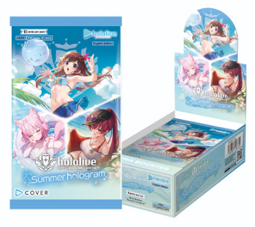Hololive OCG: Extra Booster Summer Hologram English Booster Box **PRESALE - LIMIT 12**