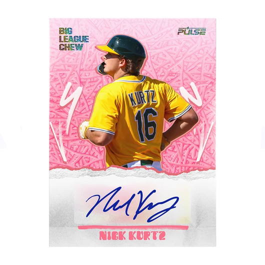 2026 Pulse Big League Chew Baseball Hobby Box