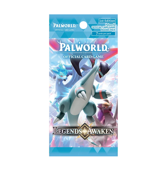 Palworld OCG: Legends Awaken Booster Box