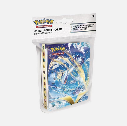 Silver Tempest Mini Portfolio and Booster Pack
