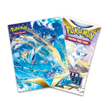 Silver Tempest Mini Portfolio and Booster Pack SW&SH Pokémon TCG – GC Hobby