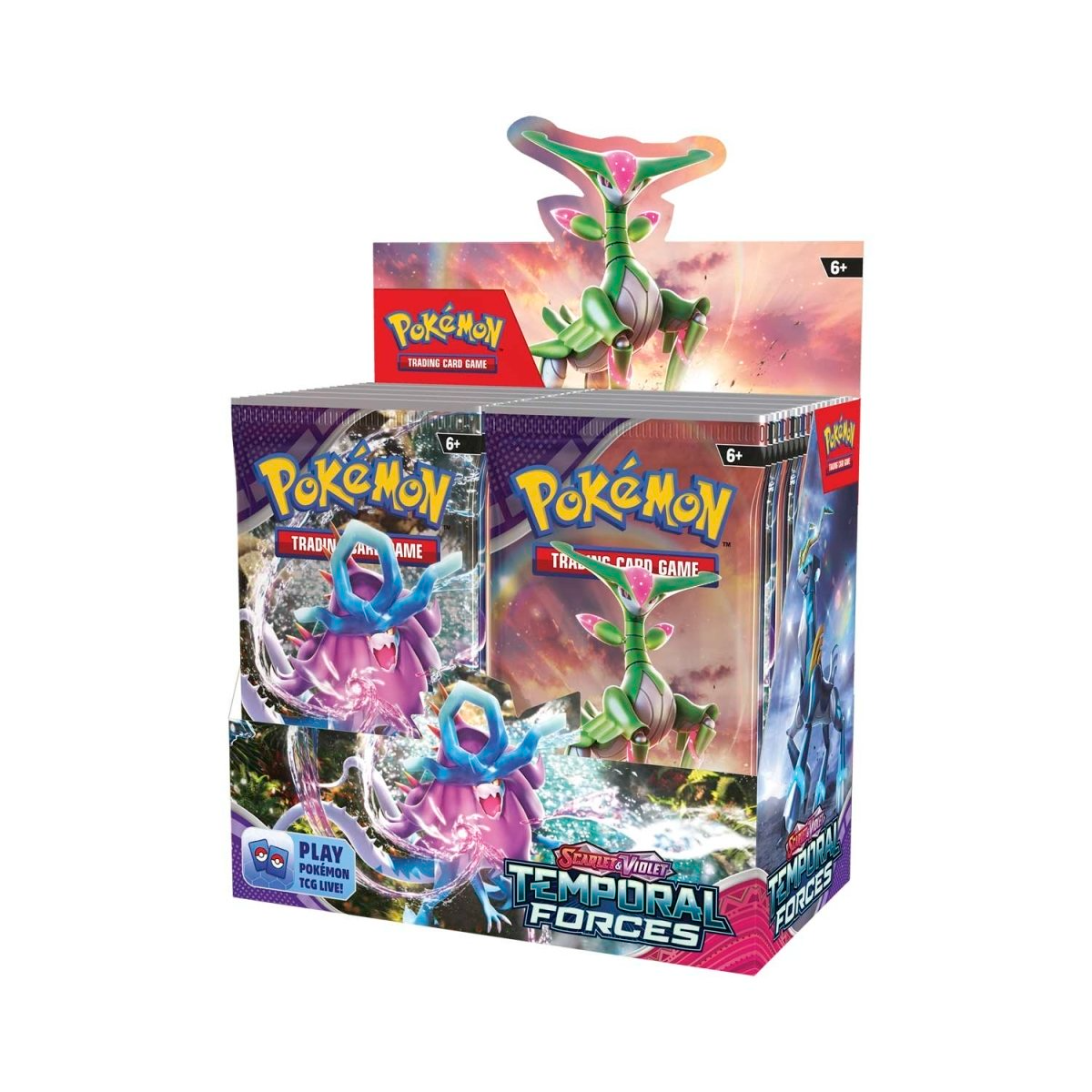 Temporal Forces Booster Display Box S&V Pokemon TCG
