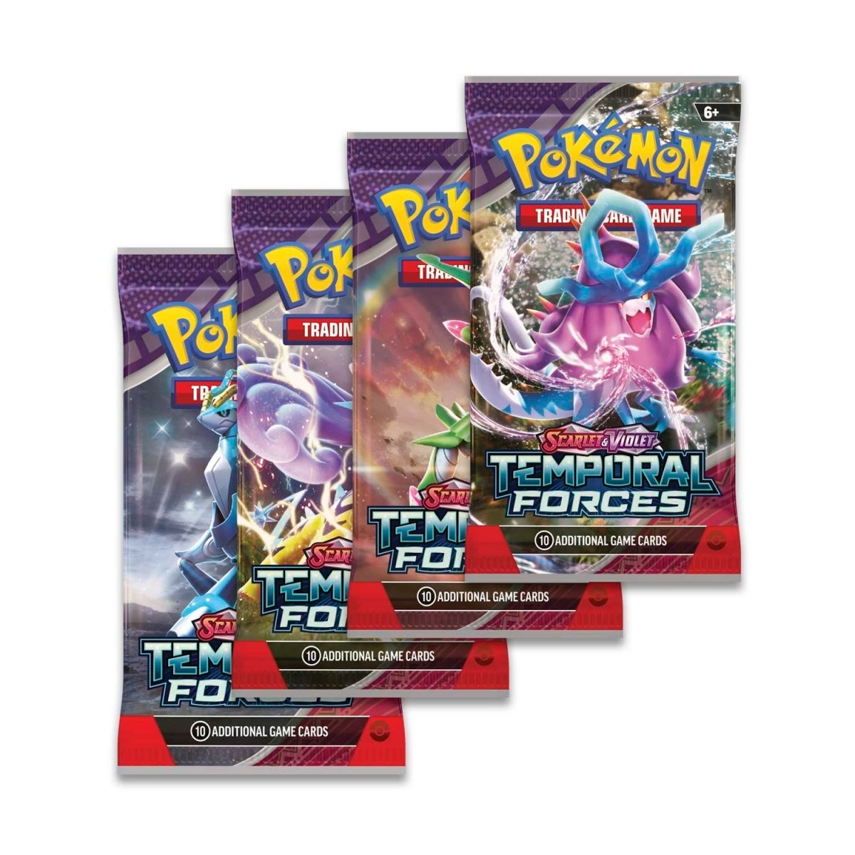 Temporal Forces Booster Display Box S&V Pokemon TCG