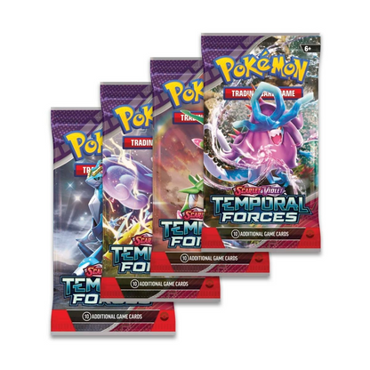 Temporal Forces Booster Display Box S&V Pokemon TCG