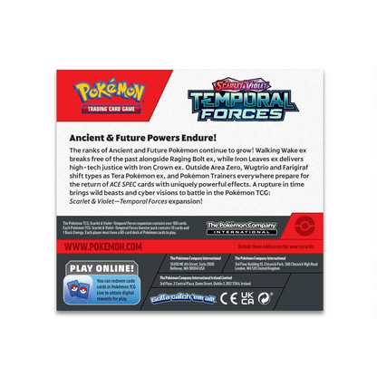 Temporal Forces Booster Display Box S&V Pokemon TCG