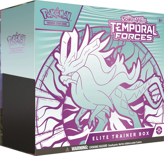 Temporal Forces S&V Elite Trainer Box (Various) S&V Pokémon TCG