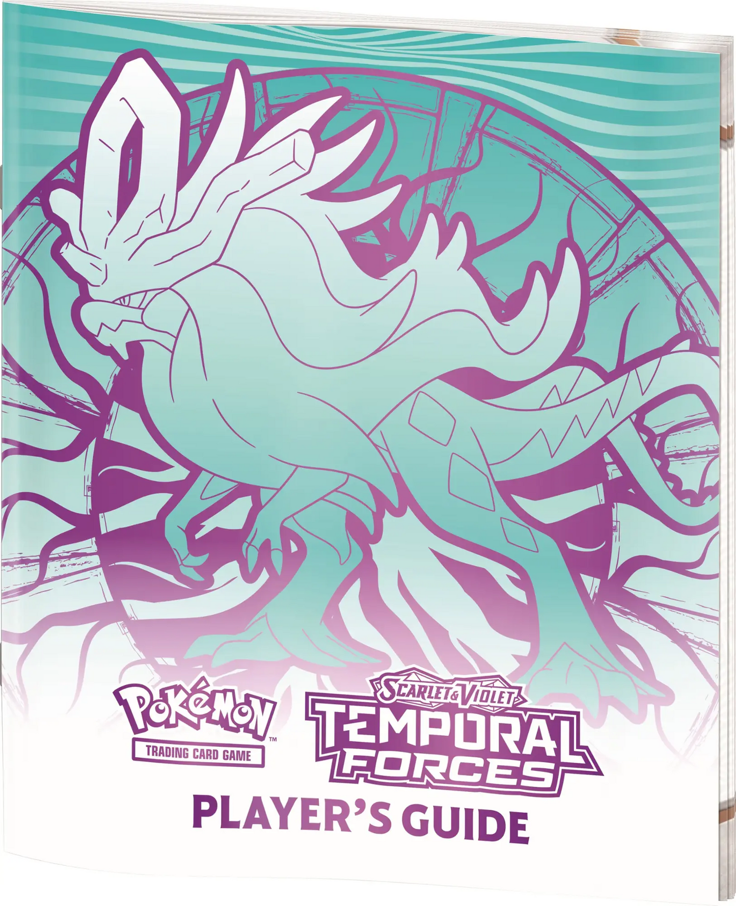 Temporal Forces S&V Elite Trainer Box (Various) S&V Pokémon TCG
