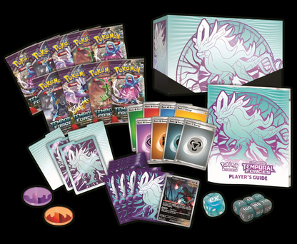 Temporal Forces S&V Elite Trainer Box (Various) S&V Pokémon TCG