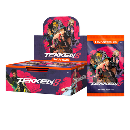 UniVersus CCG: Tekken 8 Booster Box ***PRESALE***