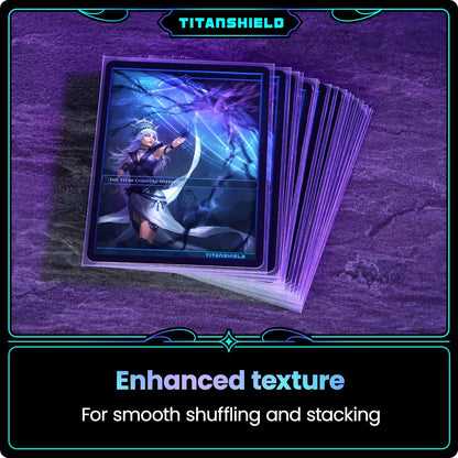 TitanShield Premium Clear Card Sleeves 3-Pack (150 Sleeves Total)