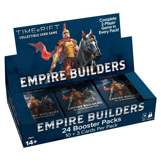Time Rift CCG: Empire Builders (Set 1) Booster Box