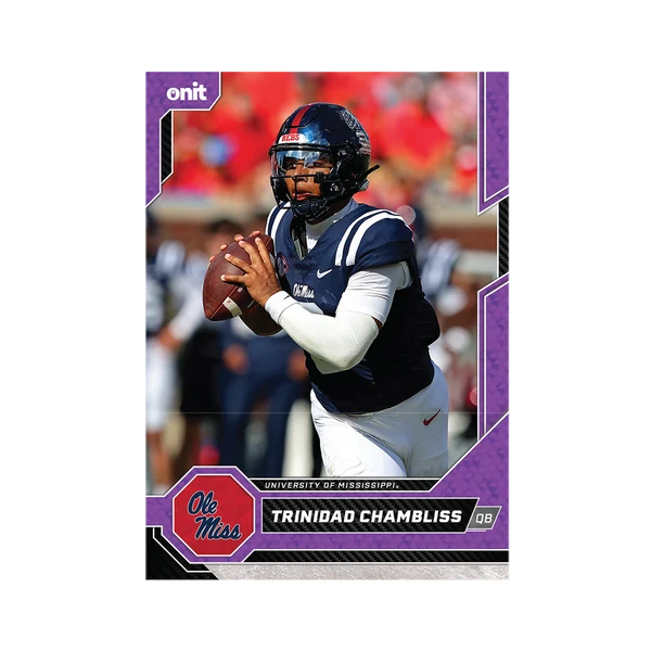 2026 Onit Signature Series Ole Miss Football Blaster Box