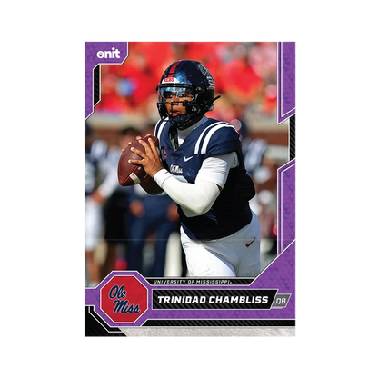 2026 Onit Signature Series Ole Miss Football Blaster Box