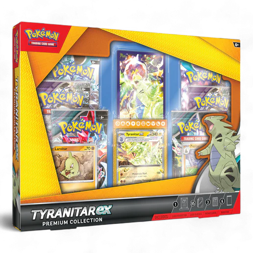 Tyranitar ex Premium Collection Box Pokémon TCG