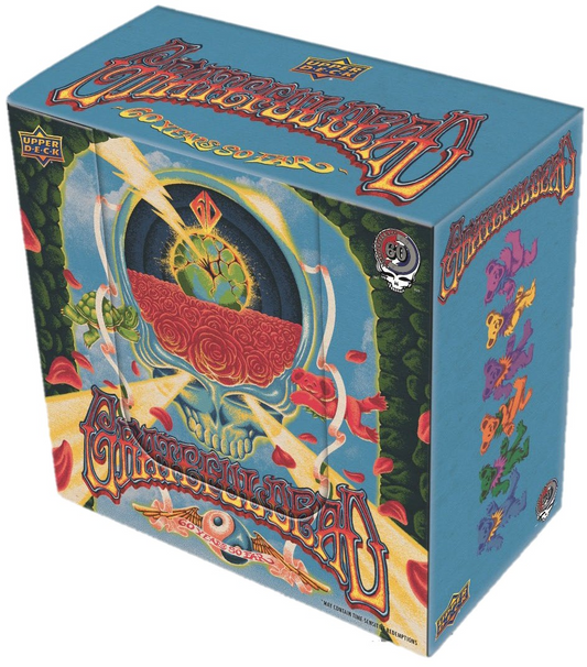 2025 Upper Deck Grateful Dead 60 Years So Far A Visual Trip Retail Box