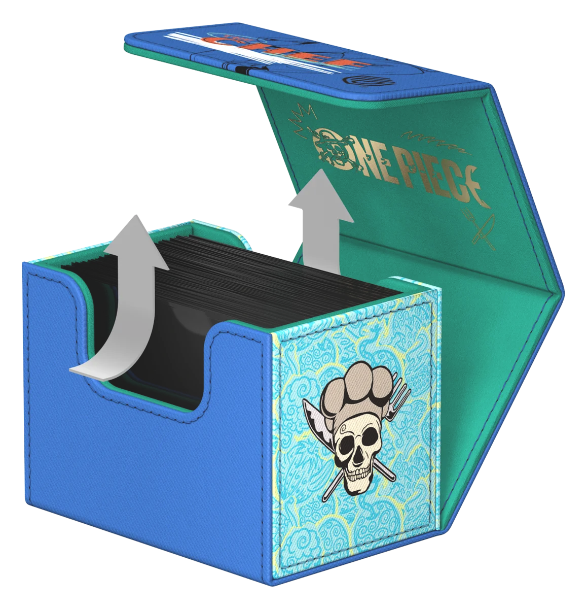 Ultimate Guard: Sidewinder 80+ Xenoskin - Netflix One Piece: Sanji