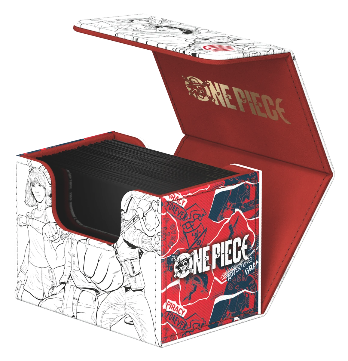 Ultimate Guard: Sidewinder 80+ Xenoskin - Netflix One Piece: Sketch