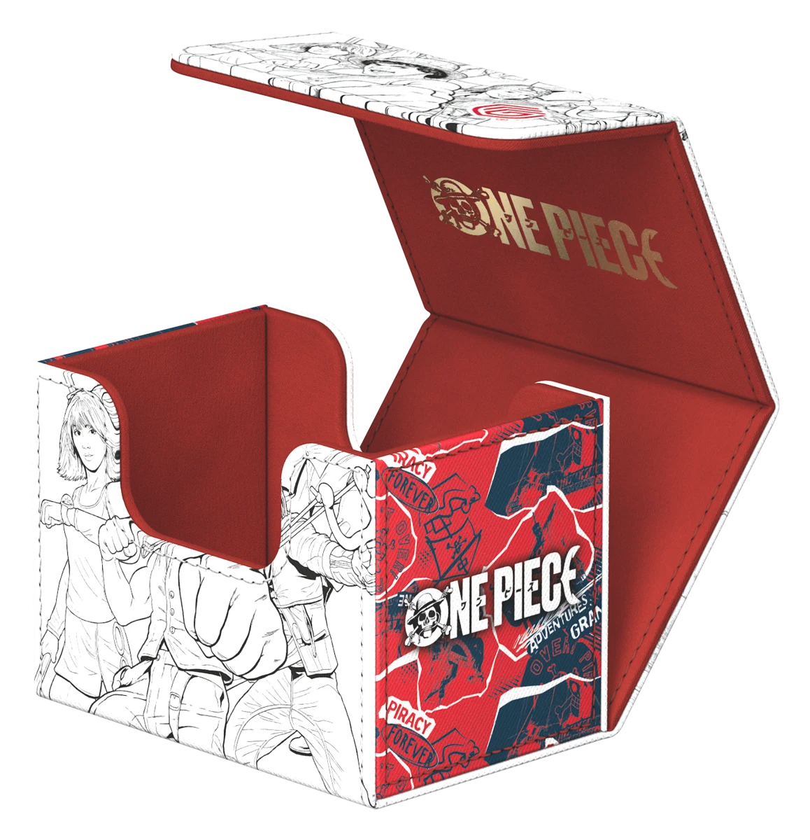 Ultimate Guard: Sidewinder 80+ Xenoskin - Netflix One Piece: Sketch