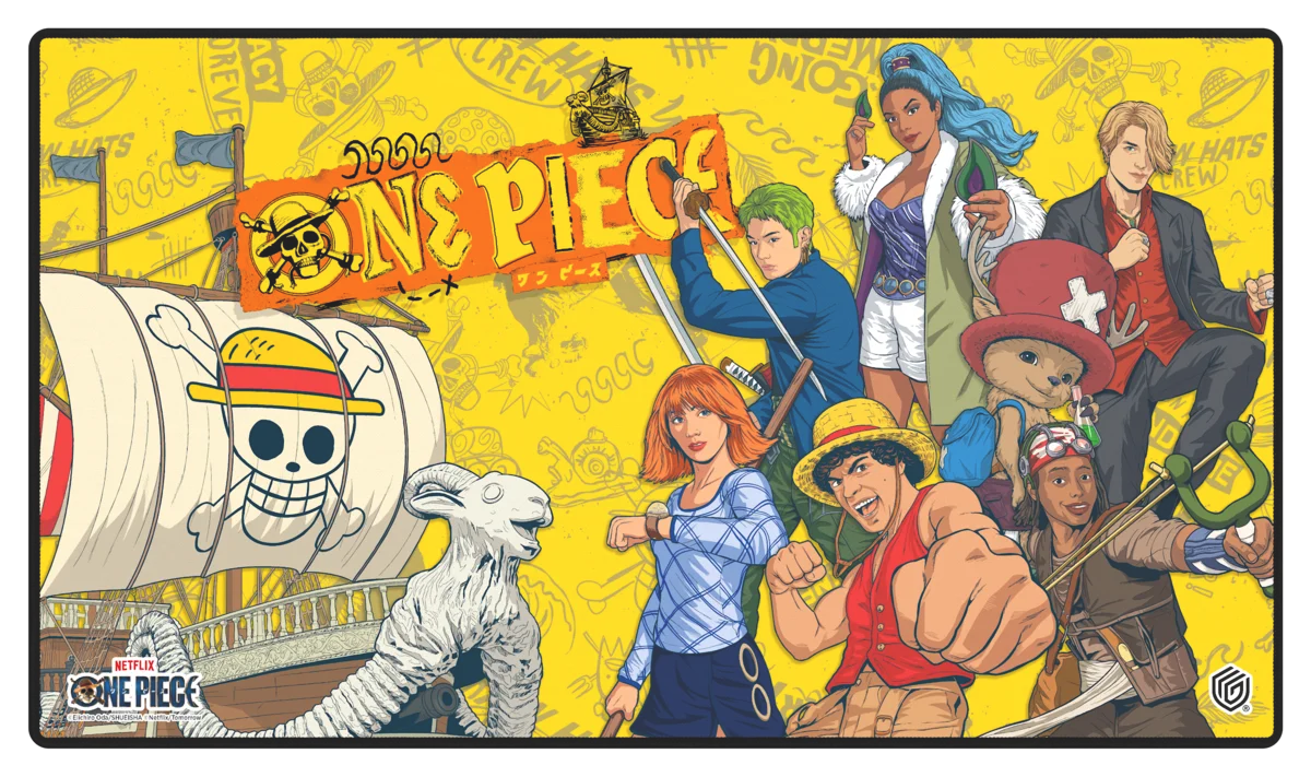 Ultimate Guard: Netlix One Piece Playmat - Crew