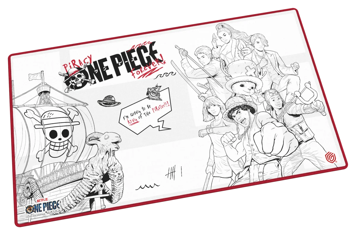 Ultimate Guard: Netlix One Piece Playmat - Sketch
