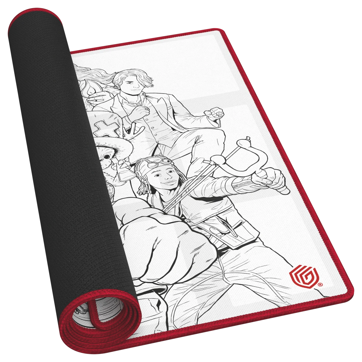 Ultimate Guard: Netlix One Piece Playmat - Sketch