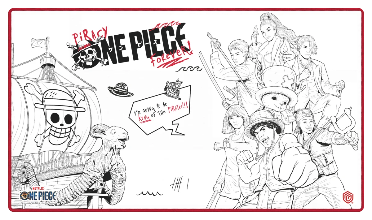 Ultimate Guard: Netlix One Piece Playmat - Sketch