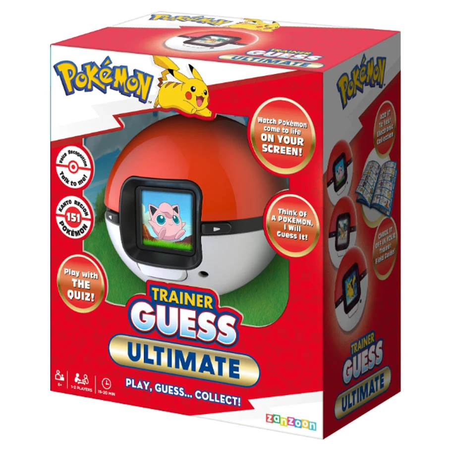 Pokémon: Trainer Ultimate Guess by Ultra Pro