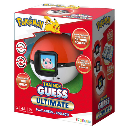 Pokémon: Trainer Ultimate Guess by Ultra Pro