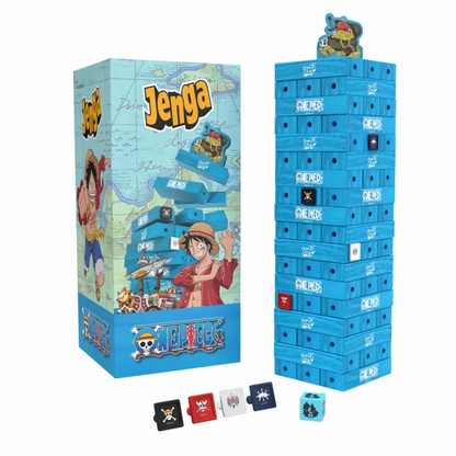 Jenga: One Piece Edition