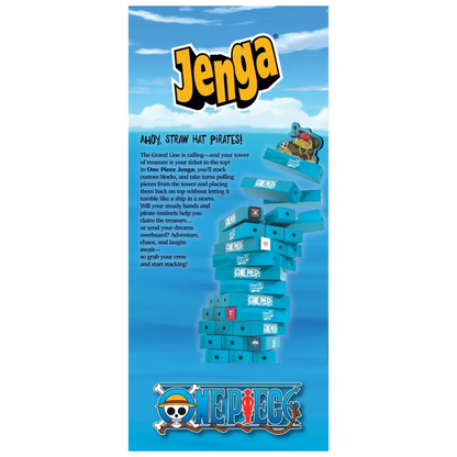 Jenga: One Piece Edition