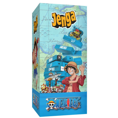 Jenga: One Piece Edition