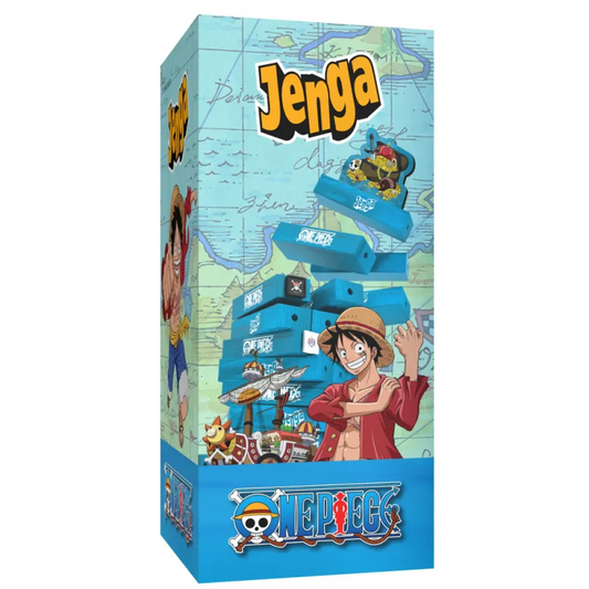Jenga: One Piece Edition