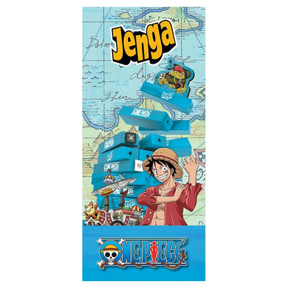 Jenga: One Piece Edition