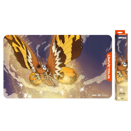 UniVersus CCG: Godzilla - Reign of Kaiju Mothra Divine Moth Playmat