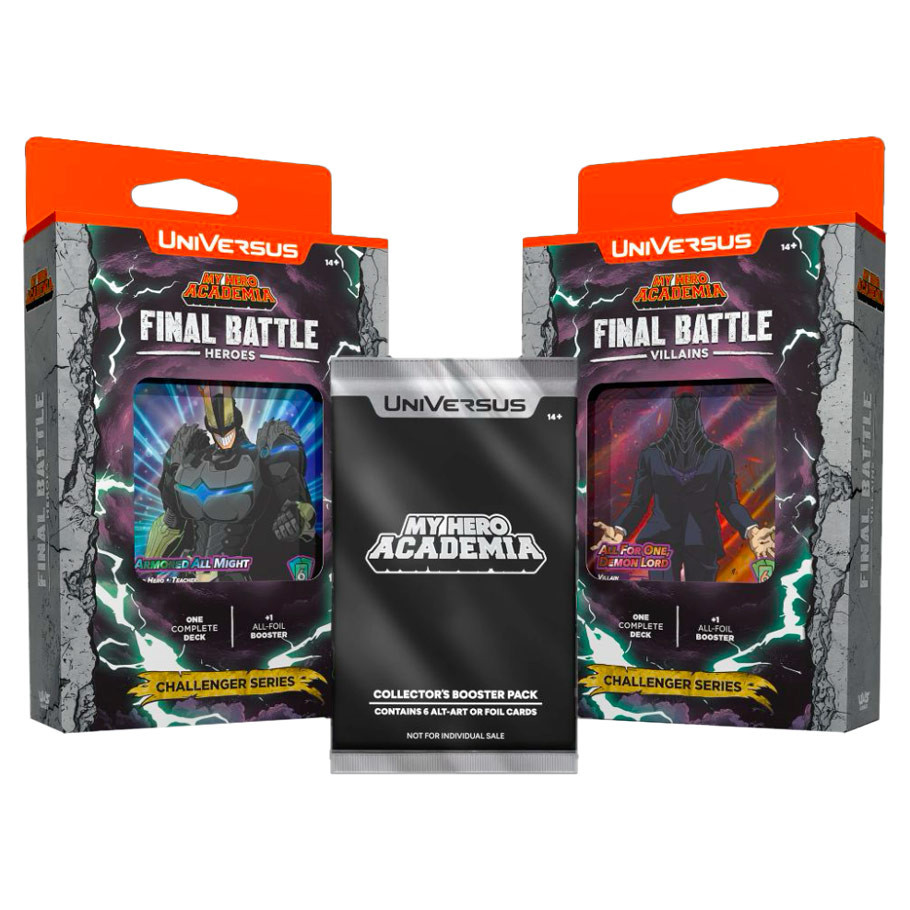 UniVersus CCG: My Hero Academia Final Battle Starter Deck