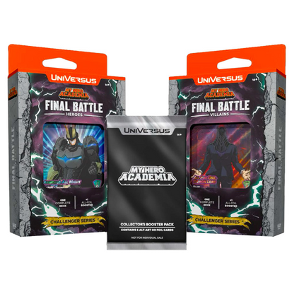 UniVersus CCG: My Hero Academia Final Battle Starter Deck