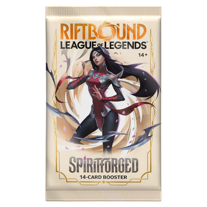 Riftbound TCG: Spiritforged Booster Box **LIMIT 1**