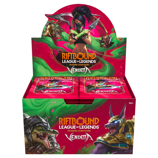 Riftbound TCG: Vendetta Booster Box