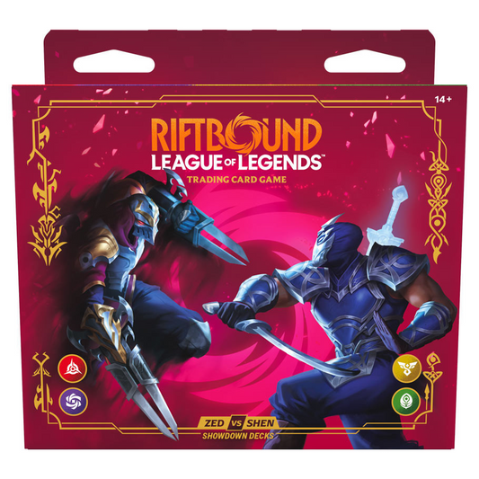 Riftbound TCG: Vendetta Showdown Deck - Zed vs Shen