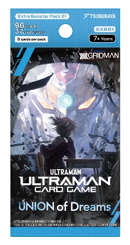 Ultraman Card Game: Union of Dreams (EXB01) Extra Booster Box **PRESALE - LIMIT 10***