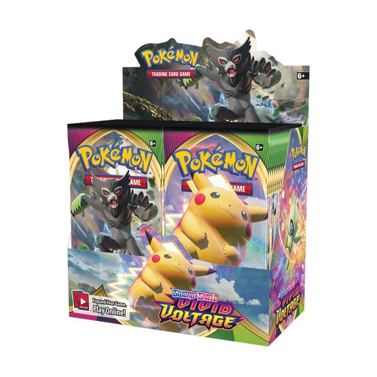 Vivid Voltage Booster Display Box Pokémon TCG Sword & Shield